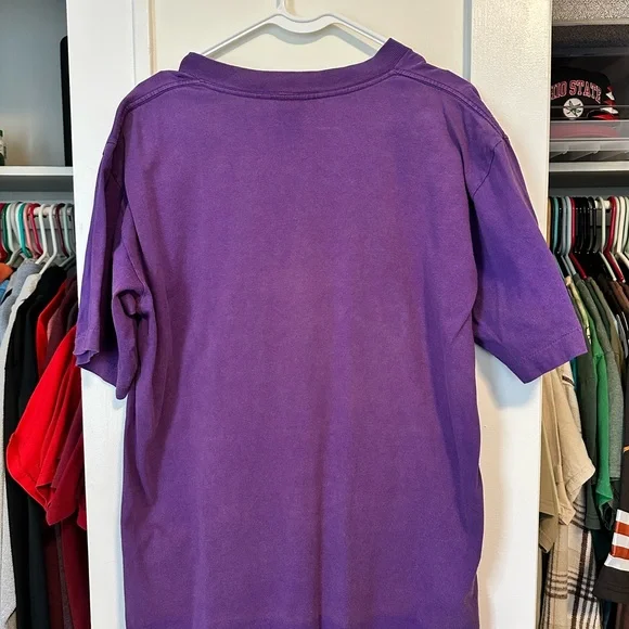 1993 Colorado Rockies Logo 7 Tee - Picture 3 of 3